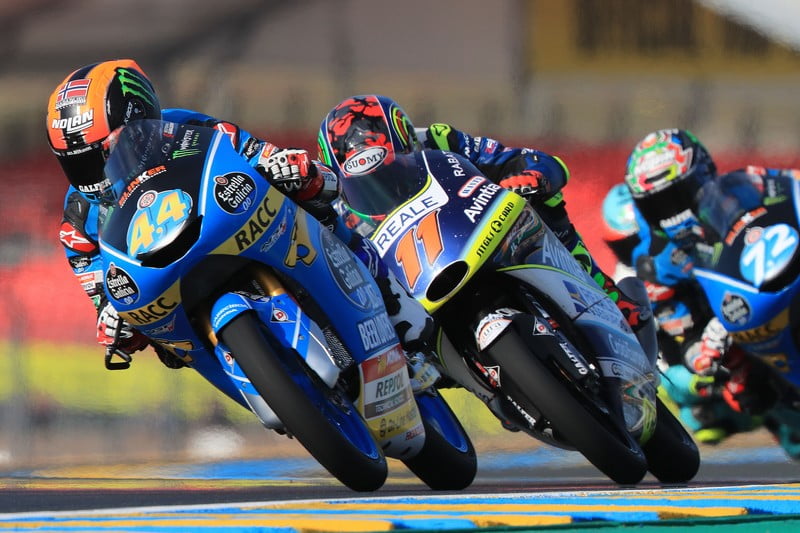 HJC Grand Prix de France Moto3 : Parti dernier, Arón Canet a gagné 20 places ! (Team Estrella Galicia 0,0)