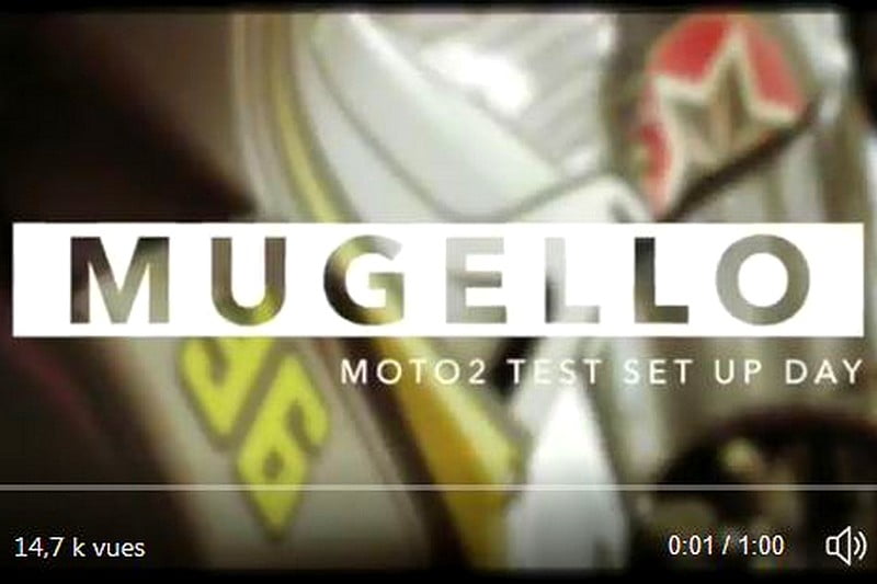 Moto2 Vidéo : Dans le box du team EG 0,0 Marc VDS au test du Mugello !
