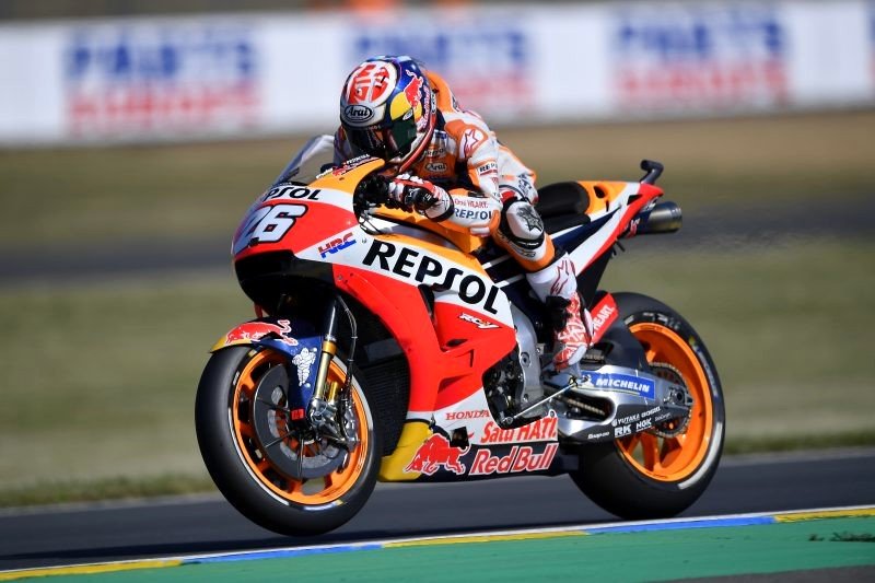 HJC Grand Prix de France J.1 : Dani Pedrosa pas à 100 % ce vendredi