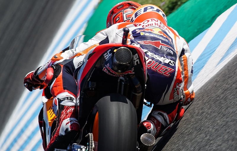 Jerez MotoGP Course: Marquez aux anges, Zarco au firmament et les Ducati en enfer