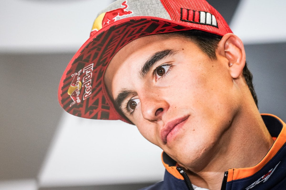 HJC Grand Prix de France MotoGP J.2 Marc Márquez : « J’ai fait un très bon tour mais Zarco a fait mieux »