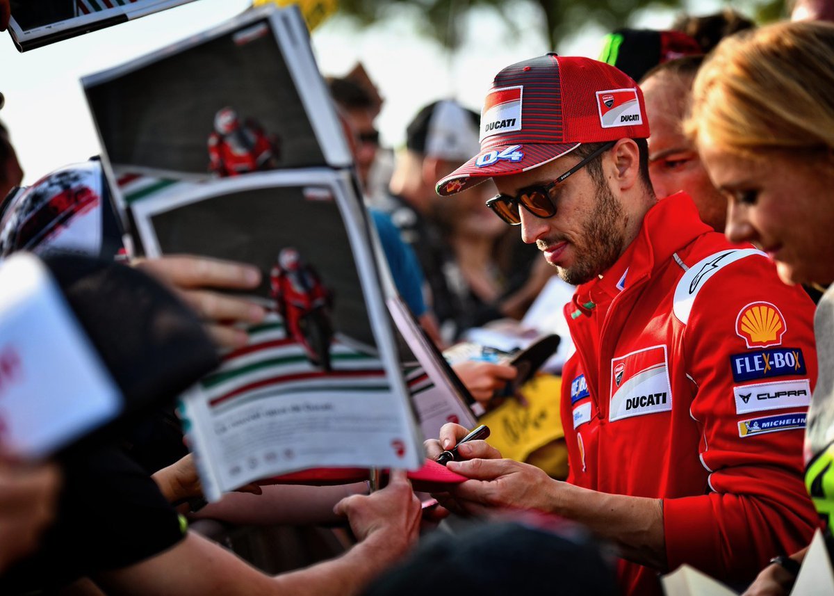 HJC Grand Prix de France J.2 Andrea Dovizioso : « On est en mesure de se battre »