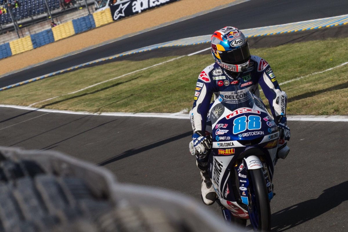 HJC Grand Prix de France Moto3 Qualifications : Martin s'invite à la dernière minute