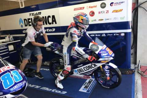 Moto2 Autriche – Manuel Gonzalez s’étonne d’être dans le coup