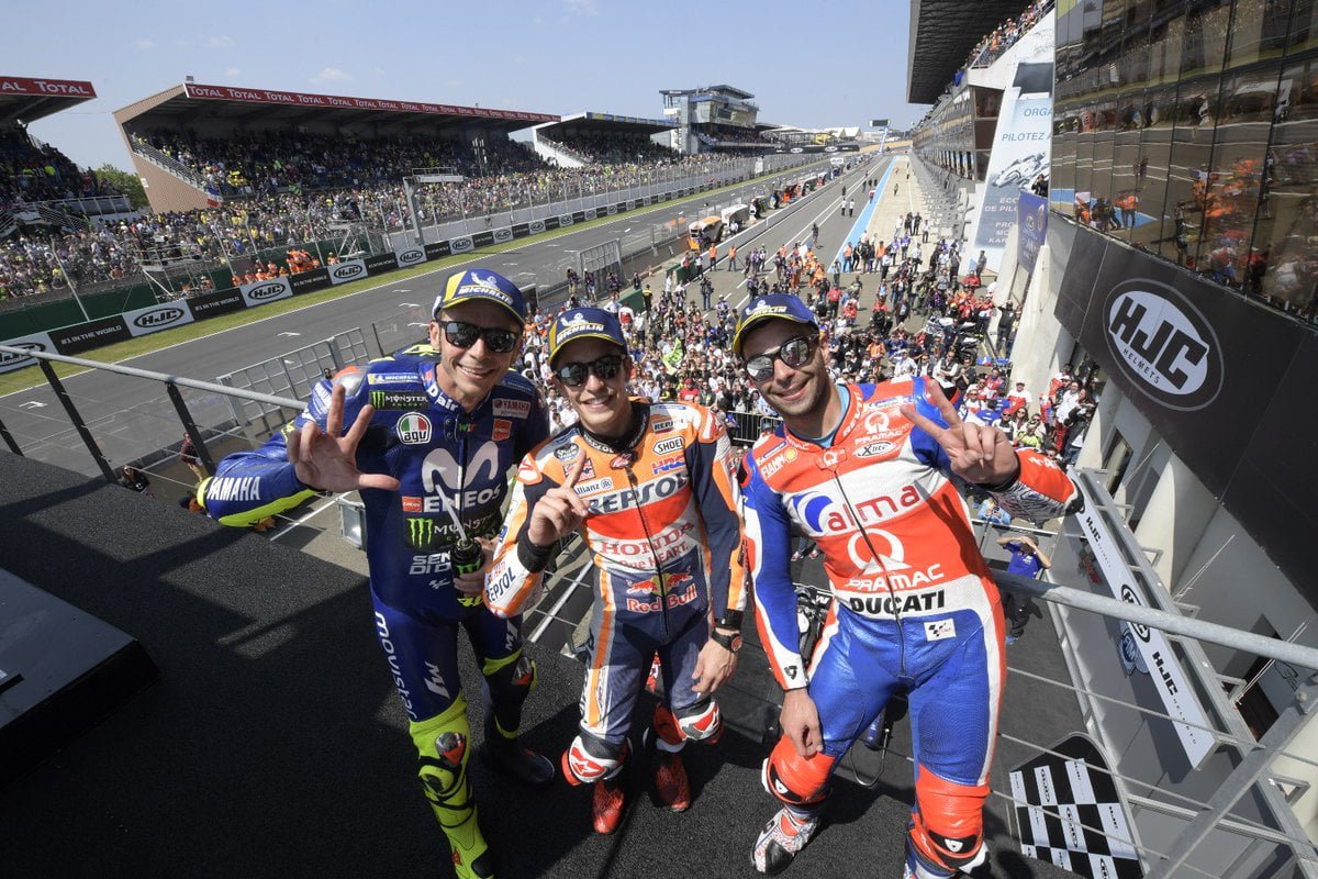 HJC Grand Prix de France J.3 [CP]: Un record d’affluence pour le Grand Prix de France Moto