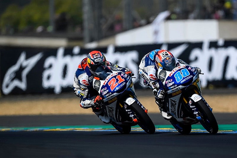 Grand Prix d'Italie Mugello Moto3 : A charge de revanche pour Di Giannantonio et Martín ! (Team Gresini)