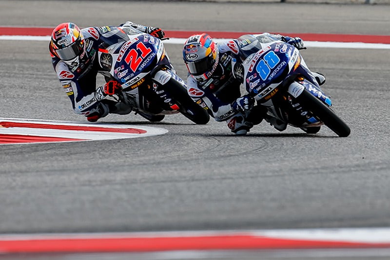 Moto3 Jerez: Victory in the sights for Martín and Di Giannantonio! (Team Gresini)