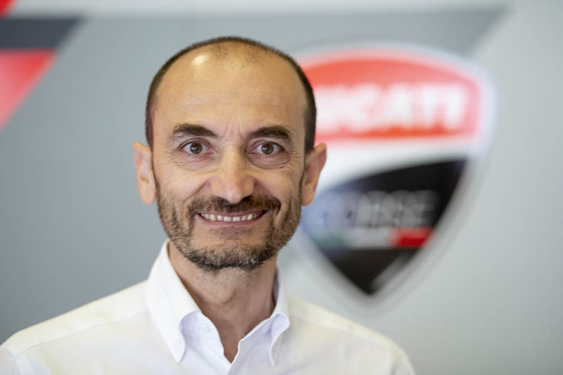 [CP] Claudio Domenicali nomeado novo presidente da MSMA (Associação dos Fabricantes de Motociclismo Esportivo)