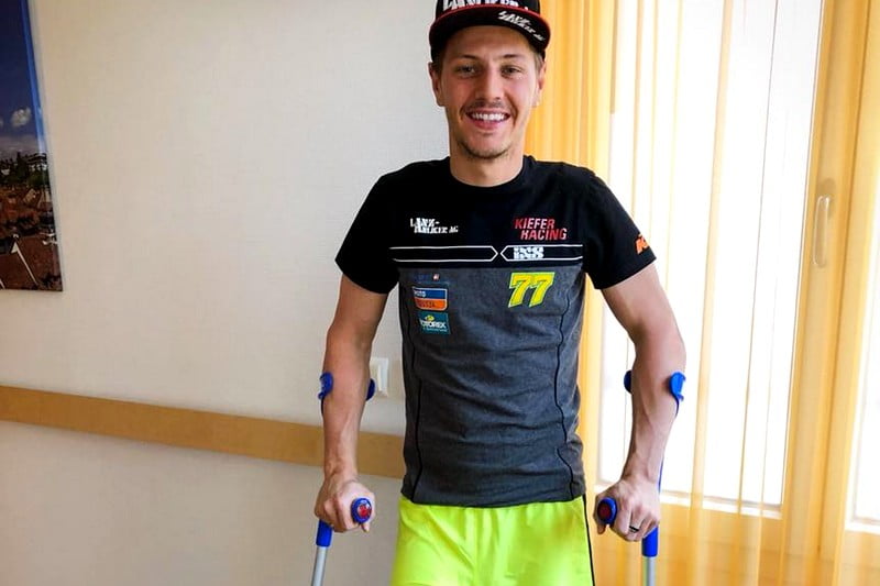 Moto2 : Pas de retour immédiat pour Dominique Aegerter