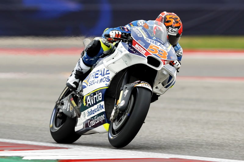 MotoGP Jerez: Rabat and Siméon arrive on familiar ground (Team Reale Avintia Racing)