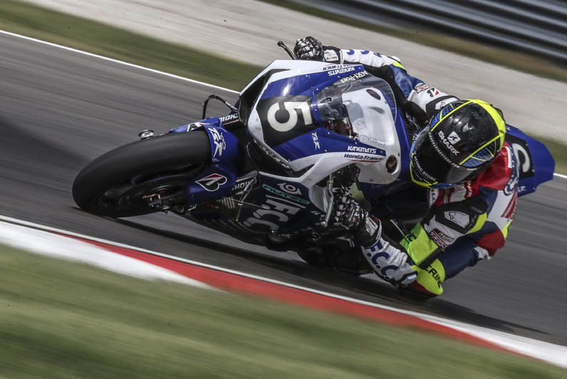 [EWC] F.C.C. TSR Honda France décroche la pole aux 8 Heures de Slovaquie