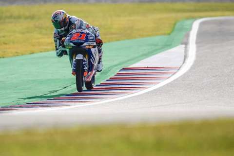 Jerez Moto3 FP1 : Fabio Di Giannantonio détrône son coéquipier