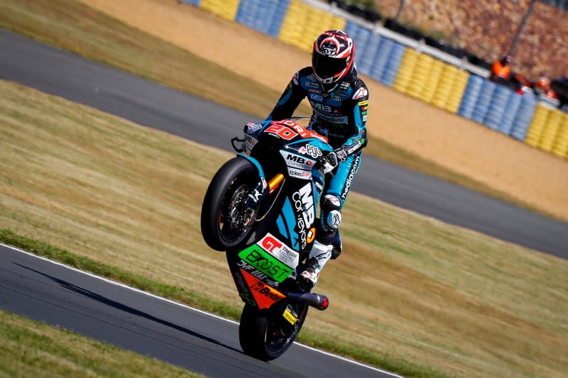 HJC Grand Prix de France Moto2 : Fabio Quartararo « A chaud »