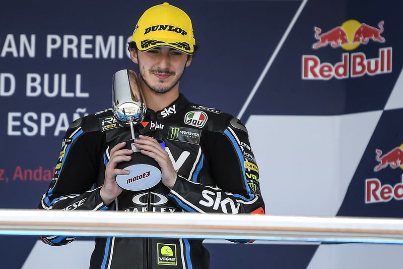 Jerez Moto2 : Course intelligente de Bagnaia, Marini malchanceux (Sky Racing Team VR46)