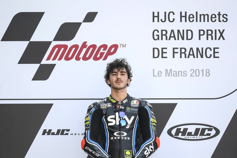 HJC Grand Prix de France Moto2 : Bagnaia au sommet, Marini dans la douleur