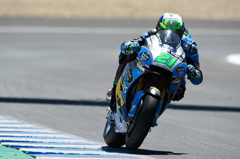 Jerez MotoG J.3: [CP] Morbidelli in the top ten in Spain