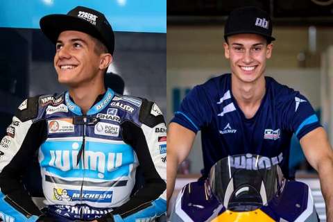 Moto2: Who are Héctor Garzó and Lukas Tulovic, the replacement drivers for Gardner and Aegerter?