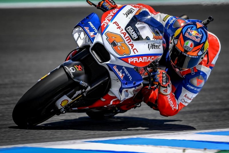 Jerez MotoGP J.3: Jack Miller à beira do top 5