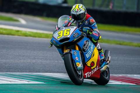 Grand Prix de la République Tchèque Brno Moto2 Warm Up : Joan Mir mène les hostilités