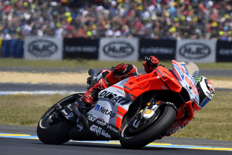HJC Grand Prix de France MotoGP J.3 : Leader un moment, Jorge Lorenzo a manqué de rythme