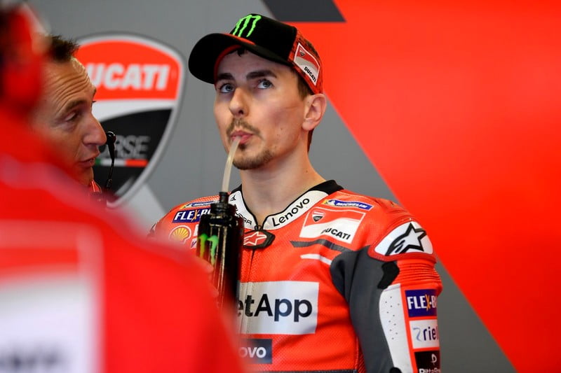 MotoGP Jorge Lorenzo : « Je roulerai en 2019 »