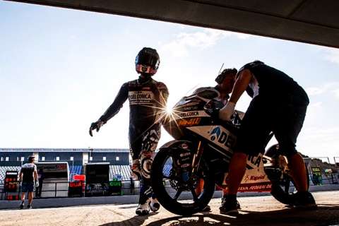 Jerez Moto3 Qualifications : Pole position attendue, contre performance et blessure