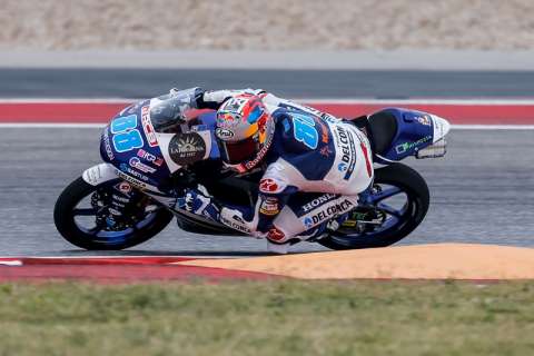 Jerez Moto3 FP3 : Jorge Martín n'a pas dit son dernier mot !