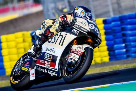 HJC Grand Prix de France Moto2 : Jules Danilo « A chaud »
