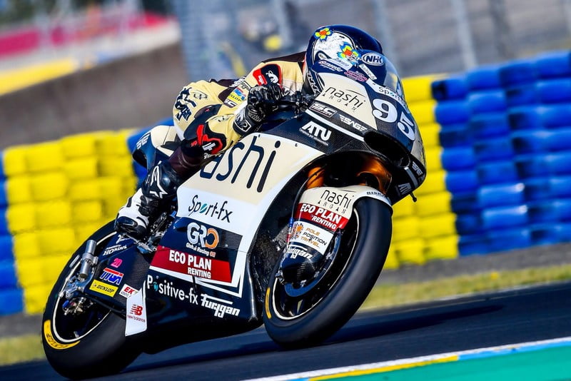 HJC Grand Prix de France Moto2 : Jules Danilo « A chaud »