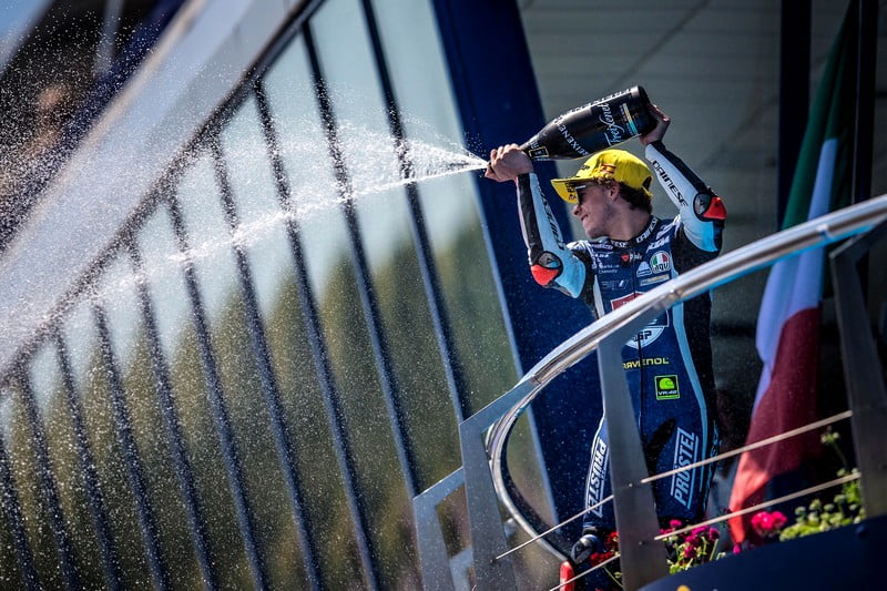 Jerez Moto3: A new leader in the Championship! (Team PrüstelGP)