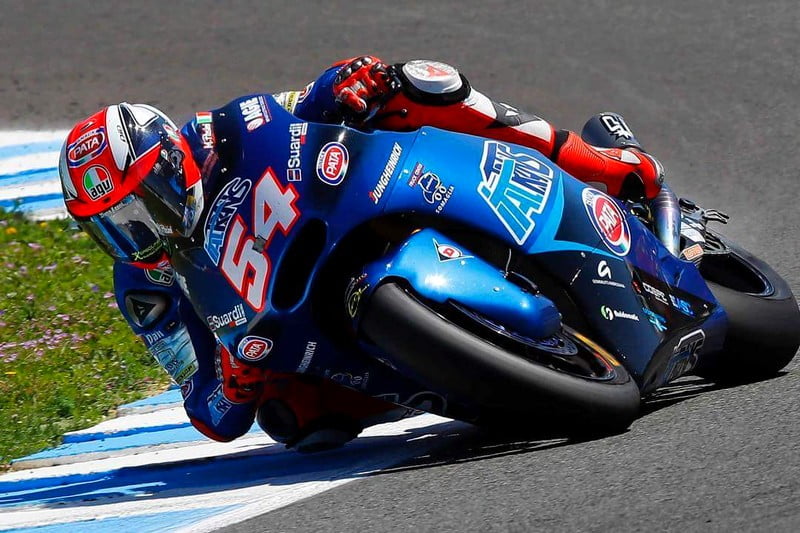 Thai Grand Prix, Buriram, Moto2 FP1: Pasini asserts his experience ahead of the Championship leaders