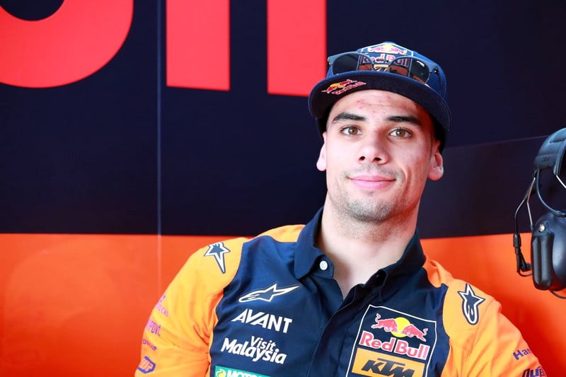 Jerez Moto2 : Miguel Oliveira et Brad Binder souhaitent concrétiser (Team Red Bull KTM Ajo)