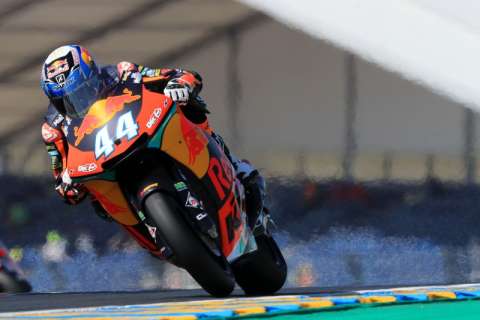 Moto2 Barcelone – Barry Baltus se fixe un dernier objectif avant l’aventure Fantic