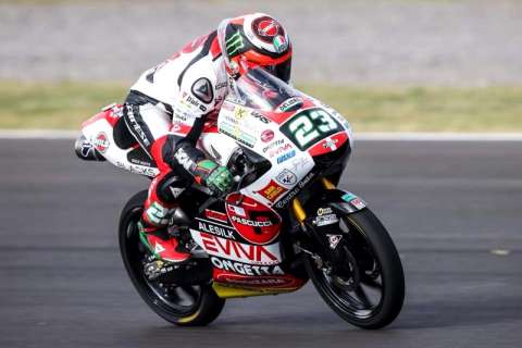 Jerez Moto3 FP2: Niccolò Antonelli and the Sic58 team at the forefront