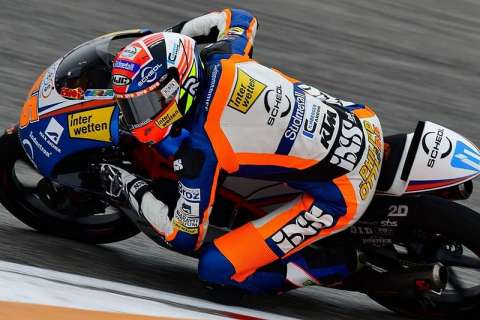 Grand Prix d'Allemagne Sachsenring Moto3 FP2 : Philipp Oettl de retour aux avant-postes chez lui