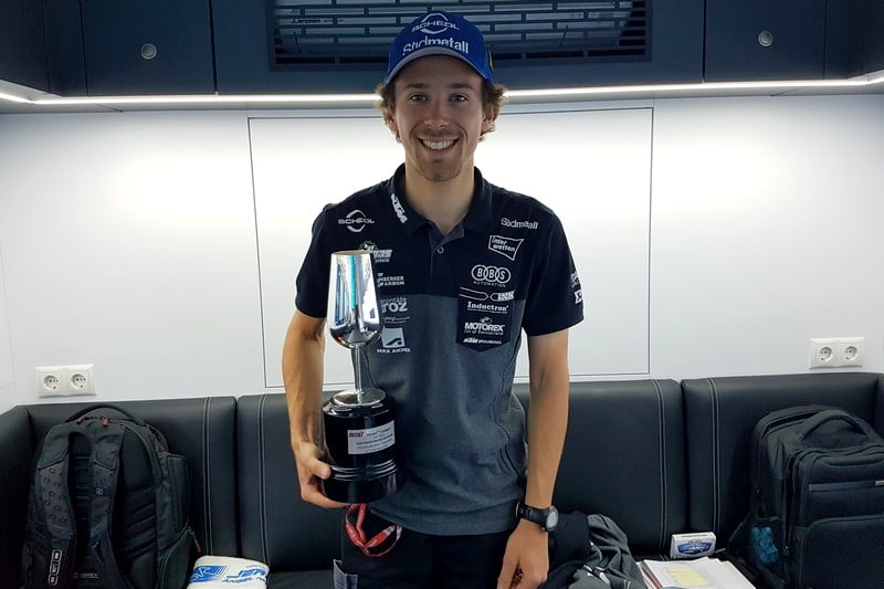 Moto3 独占: ヘレスの勝者、フィリップ・エットルを紹介します