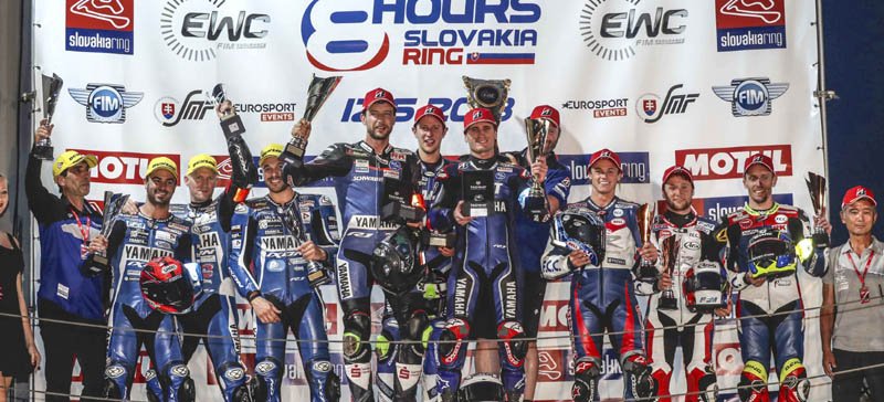 [EWC] Victoire du YART Yamaha au Slovakia Ring !