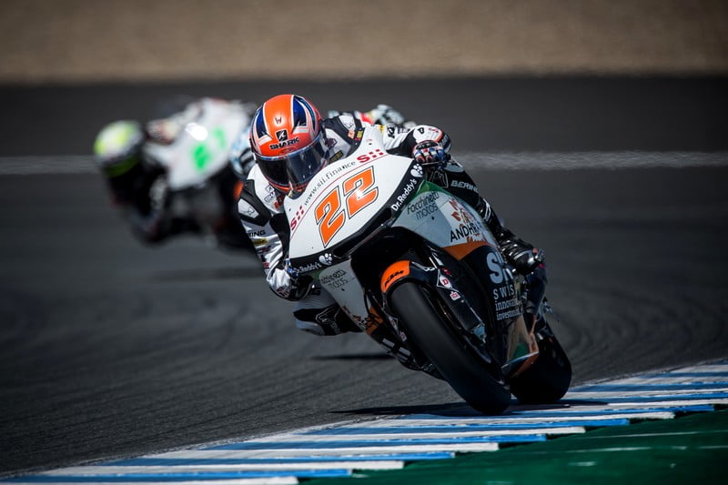 Jerez Moto2 [CP]: Top 10 for Sam Lowes and Iker Lecuona