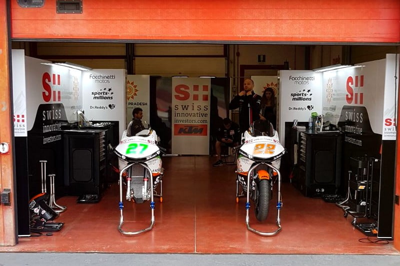 Moto2 [CP]: Promising tests for Sam Lowes and Iker Lecuona at Mugello