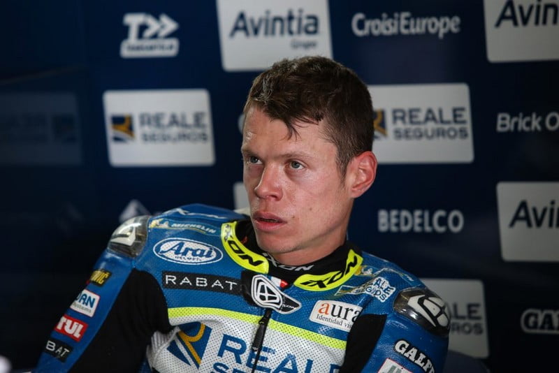 Jerez MotoGP: It got complicated for Tito Rabat and Xavier Siméon (Team Avintia Racing)