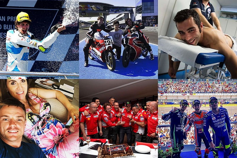 Lorenzo, Crutchlow, Syahrin, Lowes… Le top des réseaux sociaux de la semaine (30 avril au 6 mai 2018)