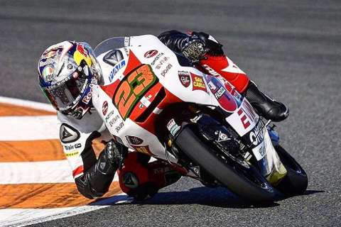 HJC Grand Prix de France Moto3 FP2 : Antonelli prend la main
