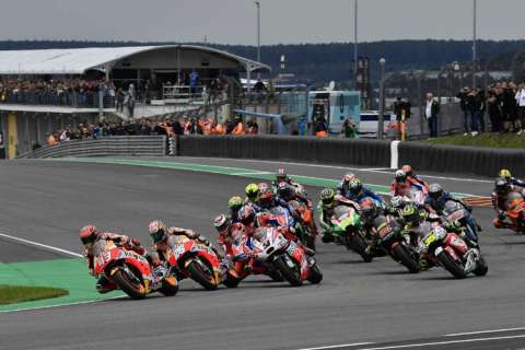 MotoGP, France, Course : Johann Zarco (Honda/1) ? à chaud ?
