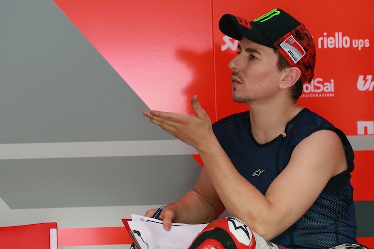 MotoGP Jorge Lorenzo : « Depuis 2013, Márquez et moi sommes les meilleurs »