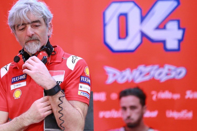 MotoGP Gigi Dall'Igna Ducati: “Acho que Dovizioso dirá sim ou não a Mugello”