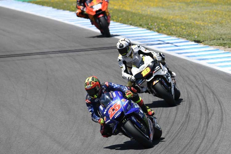 Austin Jerez J.3: Disappointed Viñales even apologizes to his fans for his poor result