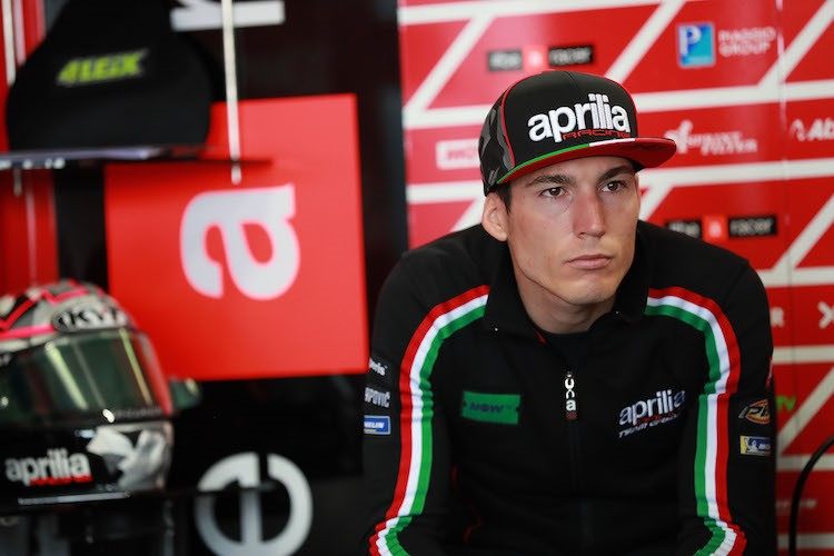 MotoGP Aleix Espargaró : « Aprilia m’a promis une révolution en haut lieu »