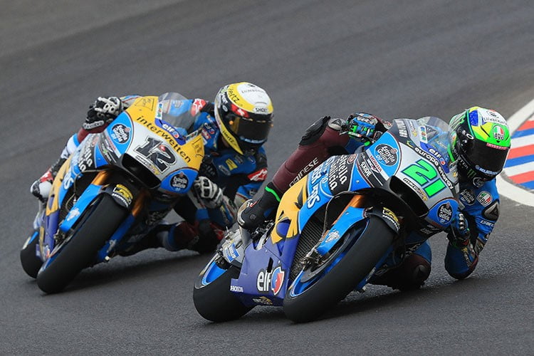 Jerez MotoGP: Team boss Marc VDS communicates on his situation