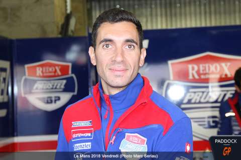 Moto2 : Barry Baltus rejoint Fantic Racing au c?té d’Aron Canet