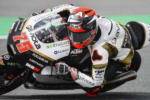 HJC Grand Prix de France Moto3 Course: Arenas émerge du chaos